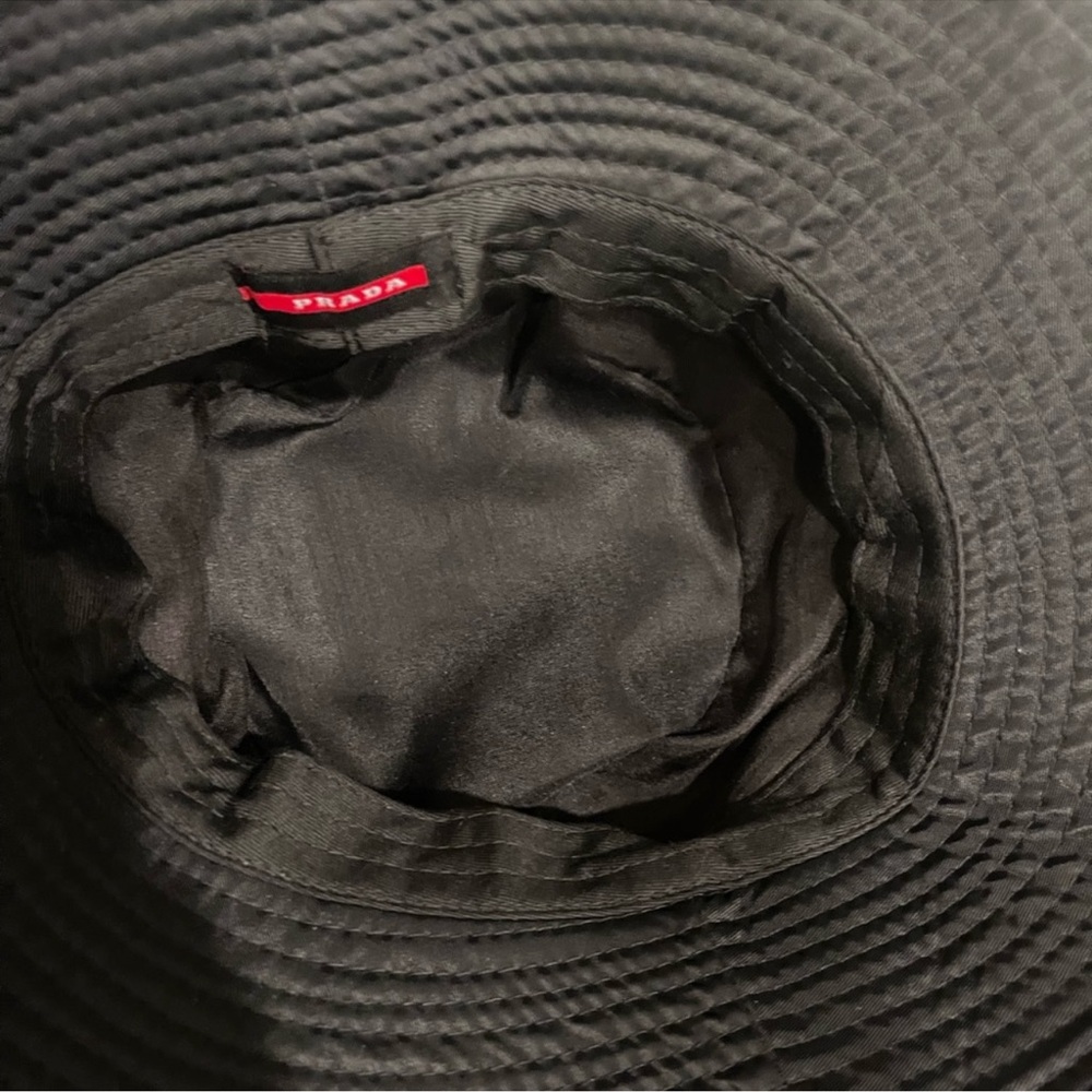 Prada Black Bucket Hat - Picture 4 of 4